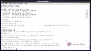 How to install composer in CentOS [upl. by Nickles204]