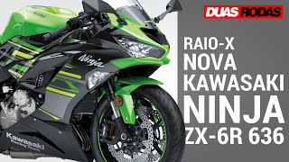 TUDO SOBRE A NOVA KAWASAKI NINJA ZX6R 636 [upl. by Nylra470]