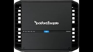 Rockford Fosgate Punch P300X2 [upl. by Lemyt936]