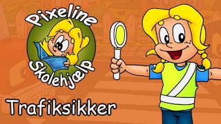 🇩🇰 Pixeline Skolehjælp Pixelines skolevej — Trafik trafik trafik instrumental version [upl. by Abramo680]