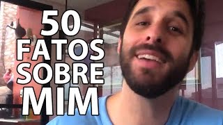 50 FATOS SOBRE MIM  RAFINHA BASTOS [upl. by Adnofal]