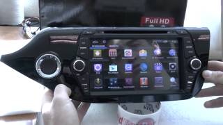 Штатное головное устройство для Kia Ceed 2 2012 Redpower carpad3 18238 на Android [upl. by Winwaloe]