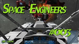 Space Engineers Alpha Test 3 Der Weltraum Simulator Lets Play mit Lucas Deutsch HD [upl. by Eecyaj251]