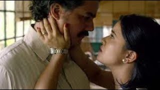 Narcos Pablo Escobar his wife and a gun [upl. by Lark]