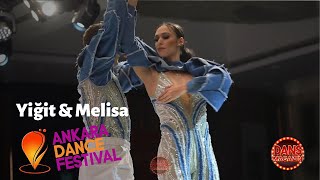 YİĞİT İŞİYEL amp MELİSA SAHRA KATILMIŞ  ANKARA DANCE FESTIVAL 2024 [upl. by Anaihsat96]