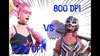 1200 DPI vs 800 DPI [upl. by Therese284]