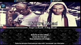 Mi Otra Mitad Letra SEM  Arcangel La Maravilla Ft Randy Nota Loca [upl. by Murtagh]