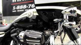 Used 2012 HarleyDavidson Road Glide Custom CVO Screaming Eagle FLTRXSE [upl. by Aicitel824]