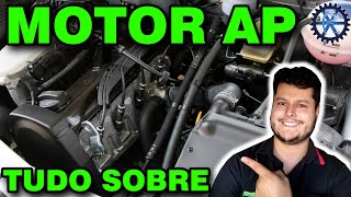 Troca de bomba de óleo motor Ap [upl. by Eidnim652]