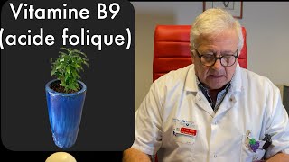 Vitamine B9 origine rôle carences amp besoins 1121 [upl. by Omolhs609]