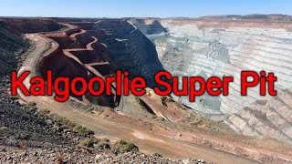 Kalgoorlie Super Pit [upl. by Malamud]