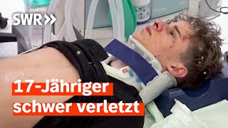 Hirnblutung und Gedächtnisverlust – Motorradfahrer auf Intensivstation  Die Unfallklinik [upl. by Quinta]