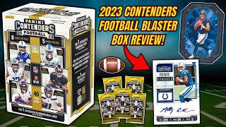 2023 CONTENDERS FOOTBALL BLASTER BOX REVIEW🏈 1 MEM OR AUTO🔥 [upl. by Akemyt51]