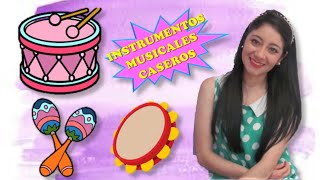 🥁Como hacer INSTRUMENTOS MUSICALES con MATERIALES RECICLADOS 🎵  Hola Paola [upl. by Etteval]