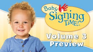 Baby Signing Time Vol 3 Preview [upl. by Inek]