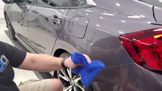 CarPro Echo2 How to use How to properly use waterless wash or quick detailer on a vehicle [upl. by Vowel980]