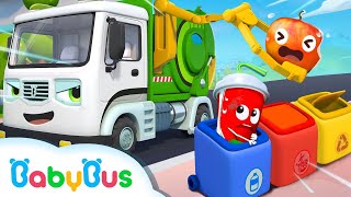 Mașina de gunoi  Cântece cu Mașini Educative pentru Copii de la BabyBus [upl. by Marie-Ann570]