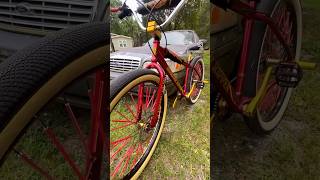 SE Bikes Monster Ripper 🔥 youtubeshorts bikelife bmx bigripper wheelie rideout 1k viral [upl. by Haliek]