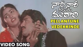 Pellantune Vedekkinde Video Song  Nari Nari Naduma Murari Songs  Balakrishna Shobhana Nirosha [upl. by Autry]