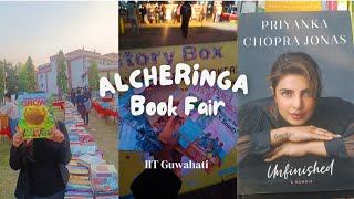 Book Fair  Alcheringa24  IIT Guwahati [upl. by Sixla]