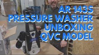 AR Blue Clean AR143S Pressure Washer Unboxing  Assembly [upl. by Eihcir318]