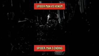 Spiderman vs Venom SpiderMan 3 ending scene venom spiderman spiderman3 tobeymaguire [upl. by Brantley931]