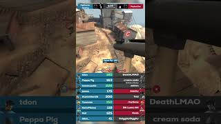 Peppa Pig INSANE Soldier Bomb onto Medic in Highlander Grand Final tf2 esports [upl. by Nomelihp]