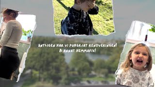 VLOGG  Äntligen har vi påbörjat renoveringen [upl. by Honor]