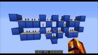 Minecraft Compact 1 Minute Clock  Crowd Sourcing Solution [upl. by Suolekcin]