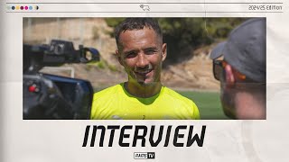 INTERVIEW  Kane Wilson  PreSeason Training Camp [upl. by Ahsikit797]