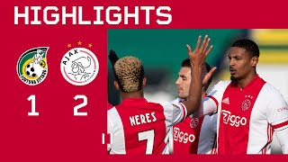 Highlights  Fortuna Sittard  Ajax  Eredivisie [upl. by Junette339]