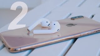 AirPods 2 Review new features youll love [upl. by Elyak]