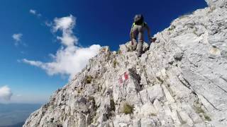 Rifugio Sebastiani  Vetta Terminillo  Cima Sassetelli [upl. by Lardner]