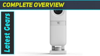 SimpliSafe Smart Alarm Wireless Indoor Security Camera Overview [upl. by Nostets]