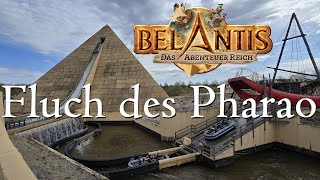 Fluch des Pharao Belantis Rafting Darkride inam der größten Pyramide Europas [upl. by Ettezzus]