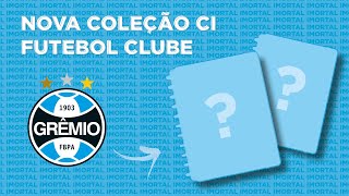 Lançamento Caderno Inteligente e Grêmio 💙🤍🖤 [upl. by Yarised]