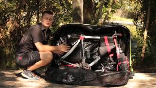 PUSHYS REVIEW Evoc Bike Travel Bag Pro [upl. by Joshi605]