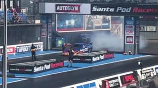 Fire Force 3  Santa Pod Raceway UK [upl. by Rimidalg]