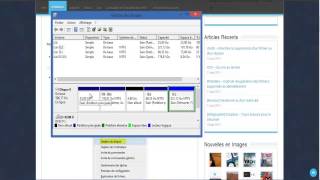 Comment partitionner un disque dur sous Windows 881 [upl. by Columba531]