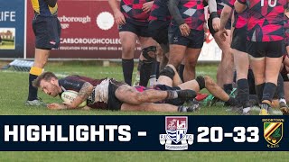 Match Highlights  Scarborough 2033 Moortown [upl. by Eidua628]