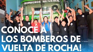 Conocé a los Bomberos Voluntarios de Vuelta de Rocha [upl. by Anitsirk]