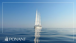 Découvrez Le Ponant  PONANT [upl. by Rizika646]