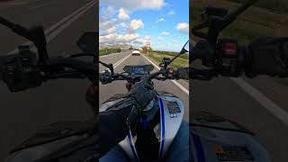 🔥A2  EL TEÓRICO ES MUY FÁCIL🔥 yamaha mt09 mt09sp motovlog viralshorts camion dgt peligro [upl. by Hendrick]