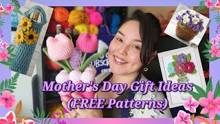 Quick Mothers Day Crochet Gift Ideas [upl. by Wickner]