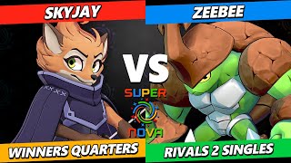 Supernova 2024 Winners Quarters  Skyjay Fleet Vs ZeeBee Kragg Rivals 2 Tournament [upl. by Novat]