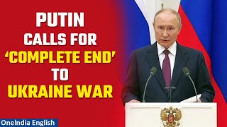 Breaking Putin Calls for Total End to Ukraine War Following Talks with NATO Hungarys Orban [upl. by Cleon]