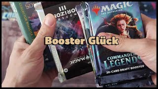 Dicke Ausbeute in random Packs  MTG  Commander Legends Herr der Ringe Modern Horizons III [upl. by Scornik]