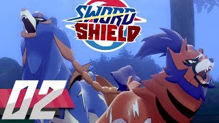 Pokémon Sword and Shield  Episode 2  Slumbering Weald [upl. by Kroll]