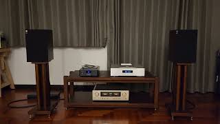 Accuphase E280  Jay s Audio CDT  Audio GD R1  Graham LS6 [upl. by Atsiuqal]