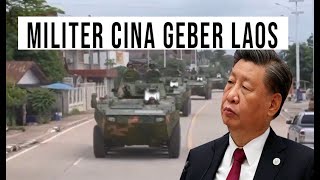 CINA TIBA TIBA KIRIM PASUKAN KE NEGARA ASEAN LAOS [upl. by Pedaiah]